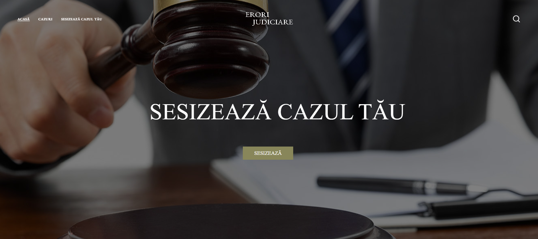 Erori judiciare